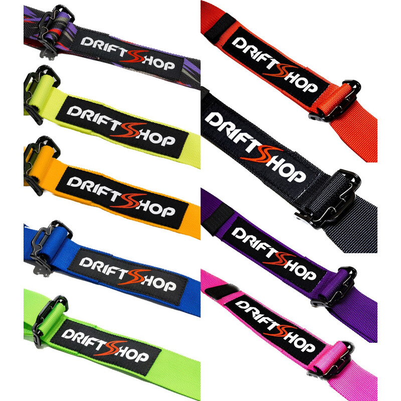 Pack Promo Siège Baquet DriftShop ProRace + Harnais 6 Points (FIA)